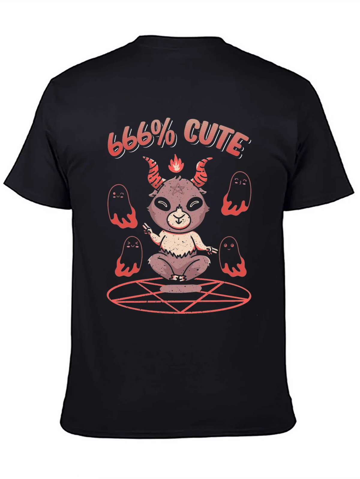 666% Cute Graphic Tee product image 4