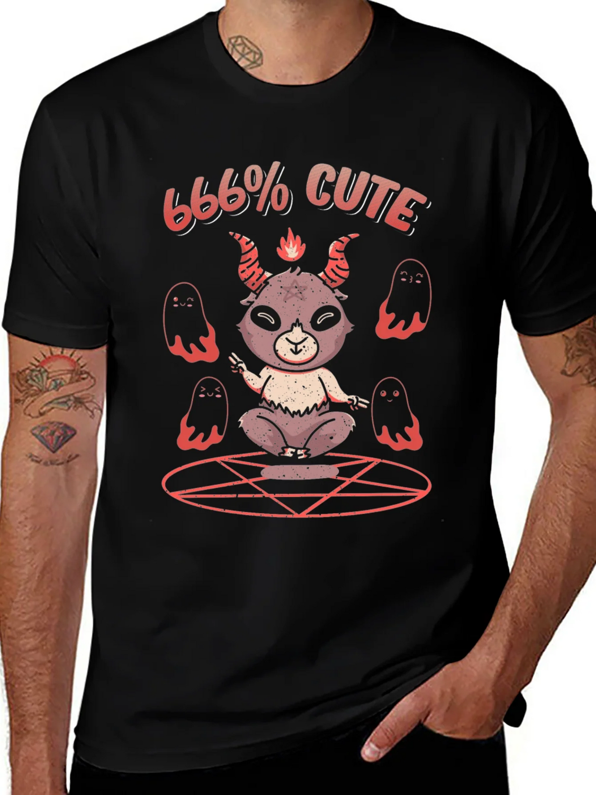 666% Cute Graphic Tee product image 1