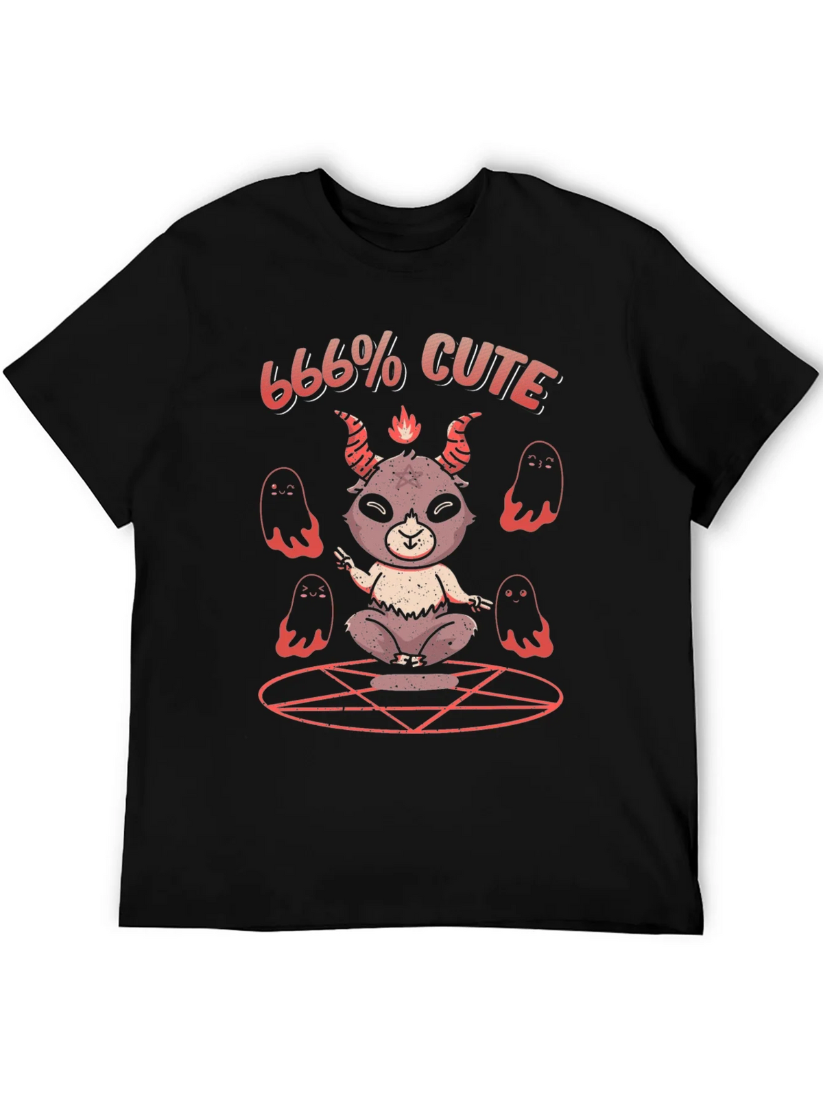 666% Cute Graphic Tee product image 5