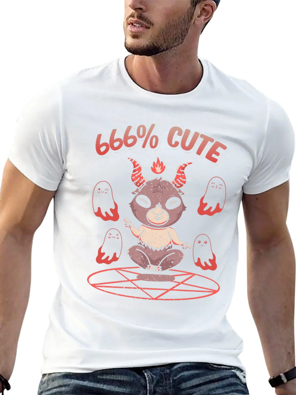 666% Cute Graphic Tee product image 12