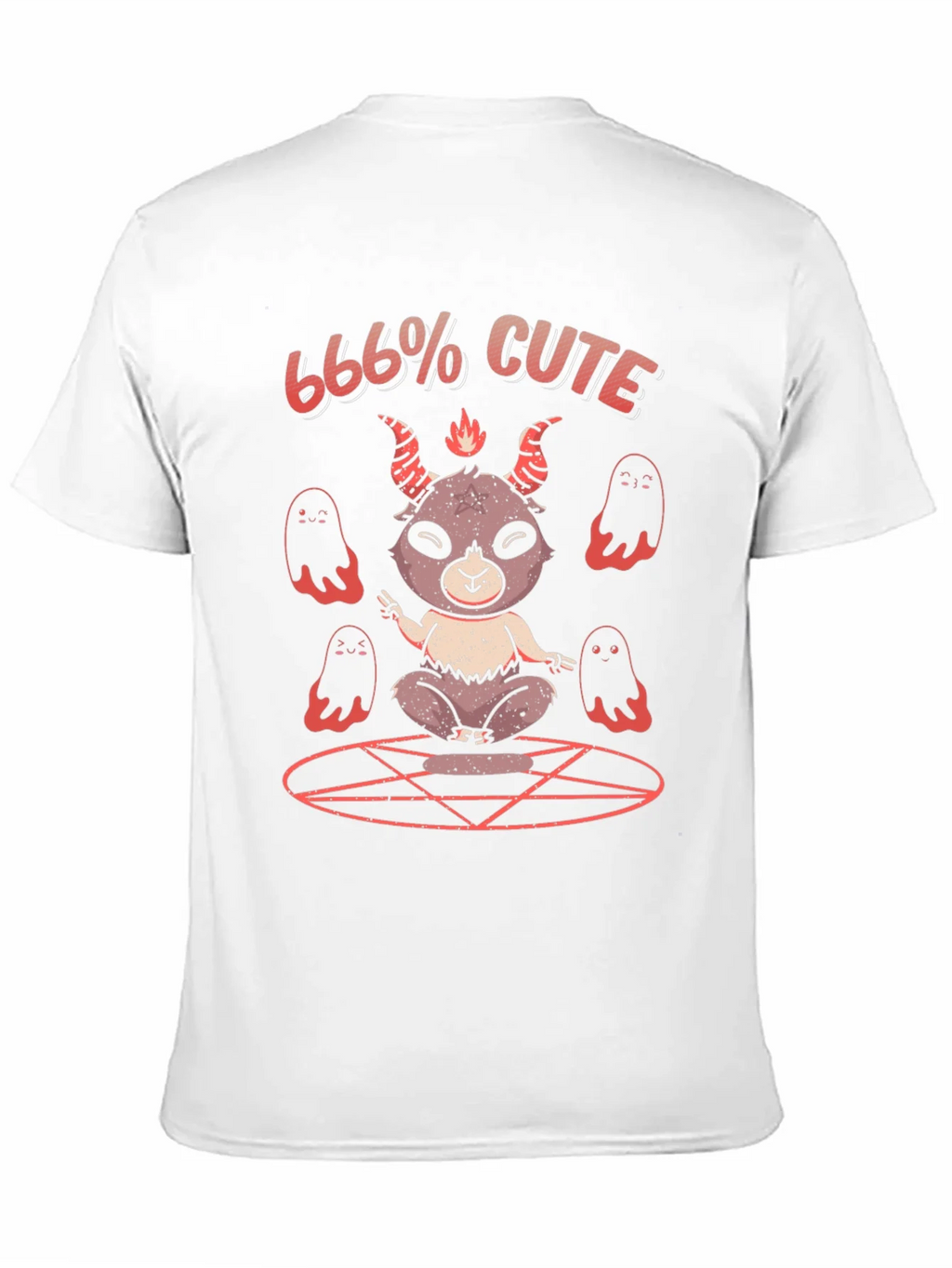 666% Cute Graphic Tee product image 10