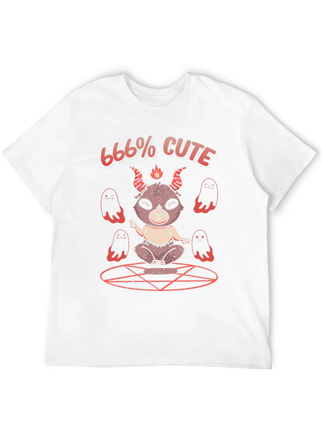 666% Cute Graphic Tee product image 11