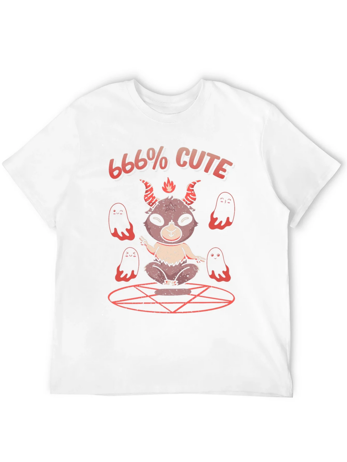 666% Cute Graphic Tee product image 11
