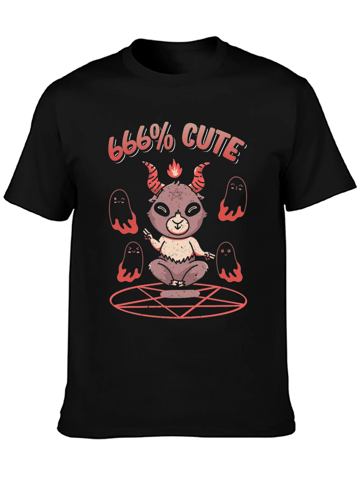 666% Cute Graphic Tee product image 3