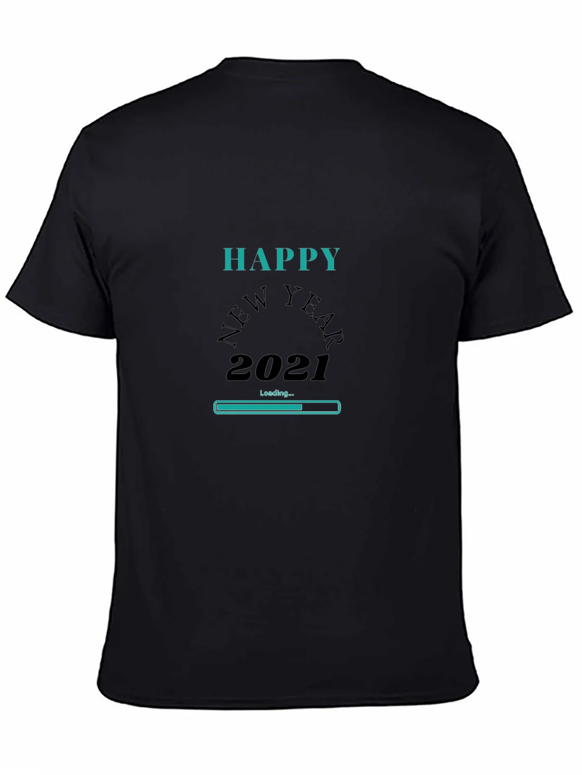 Happy New Year 2021 Loading Graphic T-Shirt product image 4