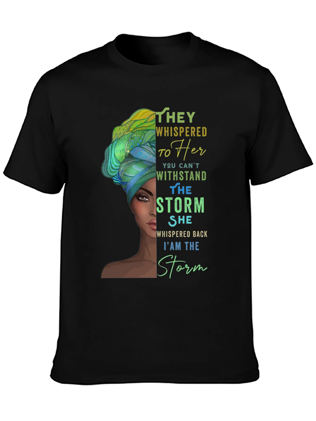 Empowered Woman T-Shirt: I am the Storm product image 3