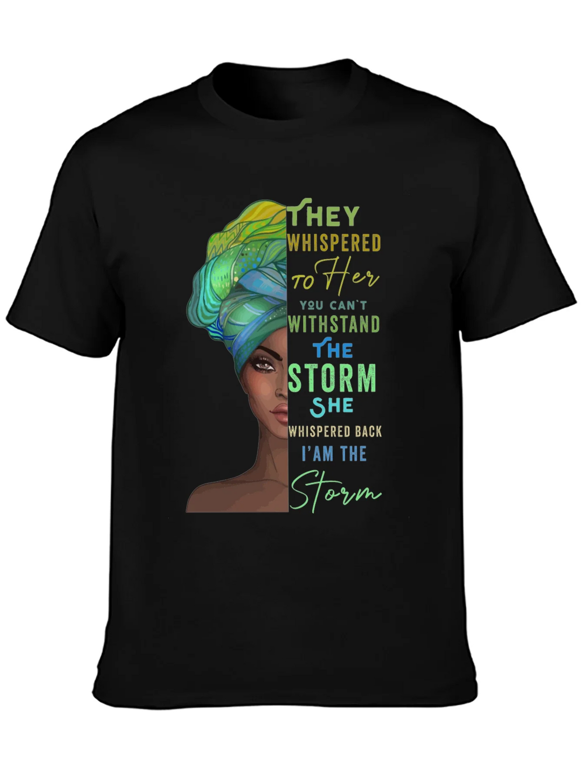 Empowered Woman T-Shirt: I am the Storm product image 3