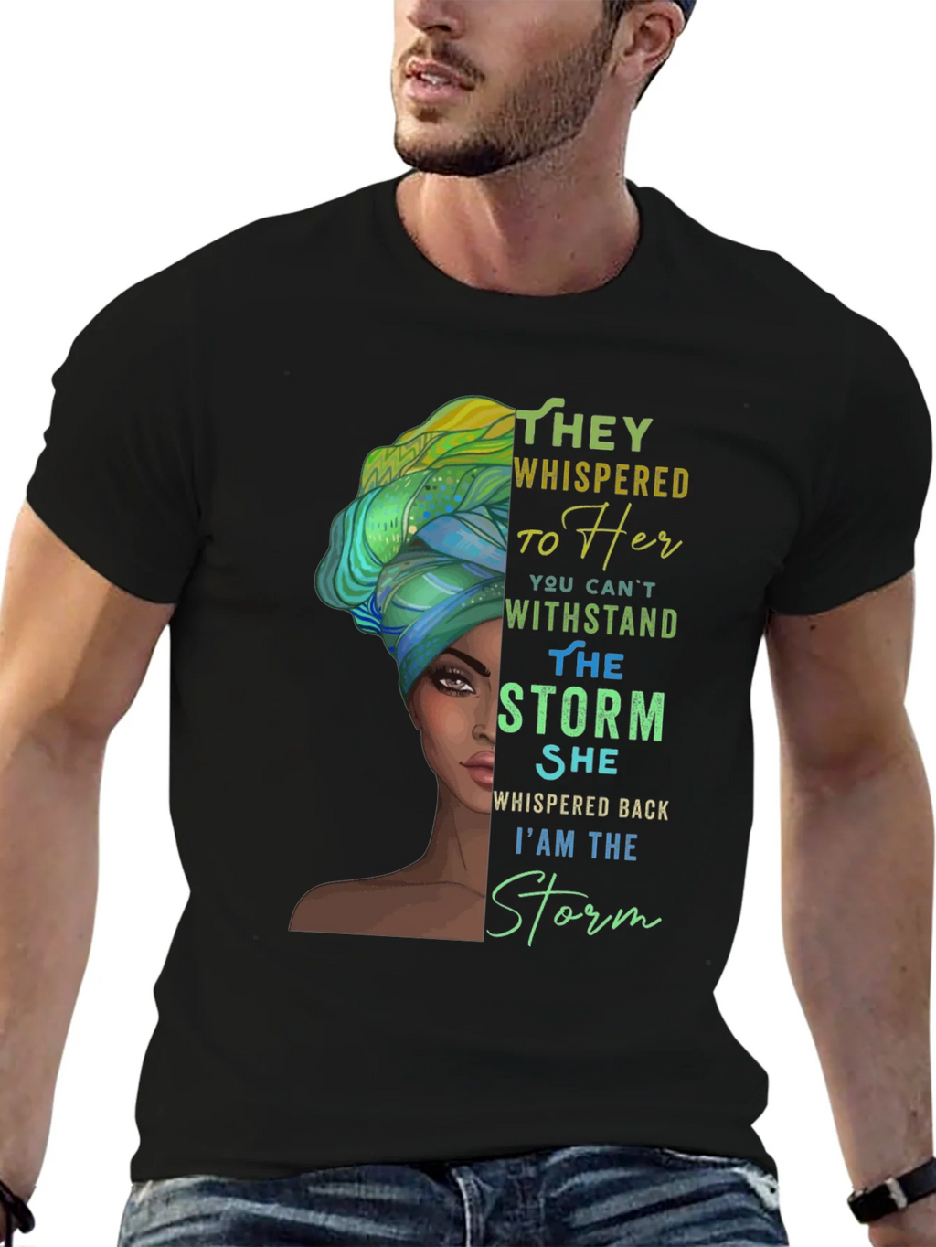 Empowered Woman T-Shirt: I am the Storm product image 6
