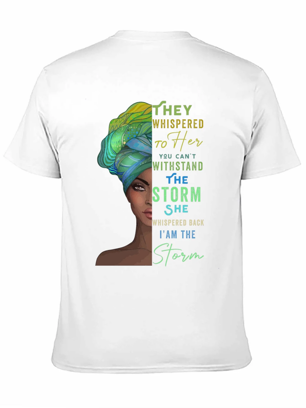 Empowered Woman T-Shirt: I am the Storm product image 10