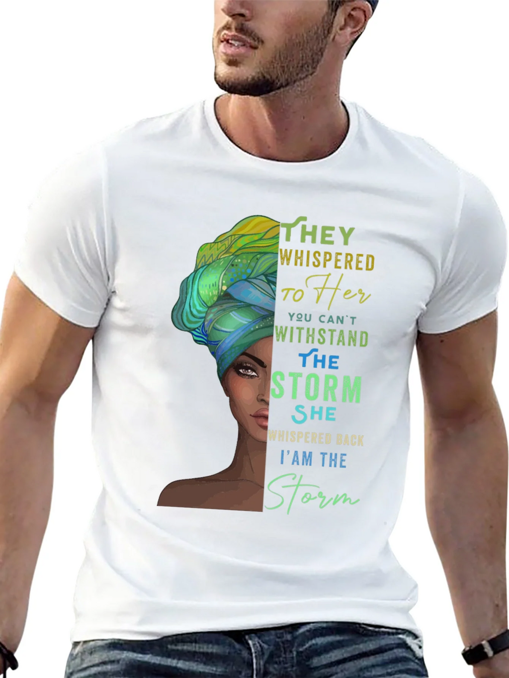 Empowered Woman T-Shirt: I am the Storm product image 12