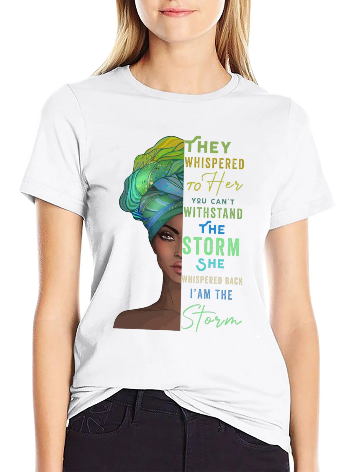 Empowered Woman T-Shirt: I am the Storm product image 8