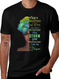 Empowered Woman T-Shirt: I am the Storm product image 1