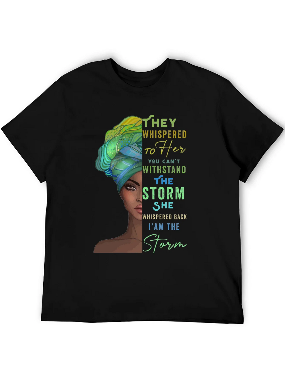 Empowered Woman T-Shirt: I am the Storm product image 5