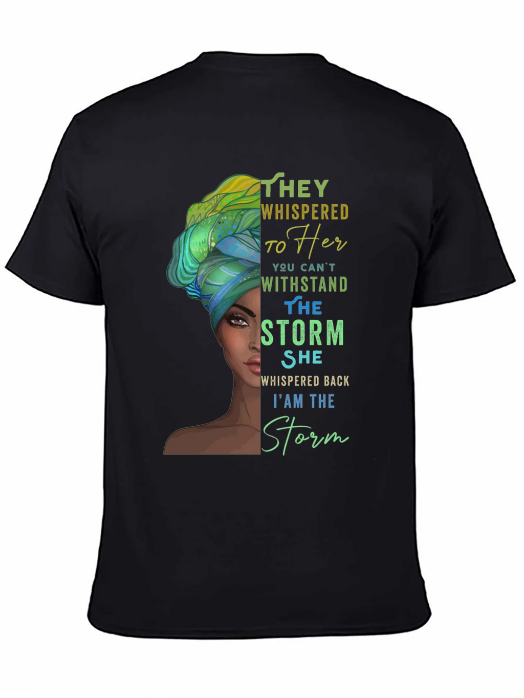 Empowered Woman T-Shirt: I am the Storm product image 4