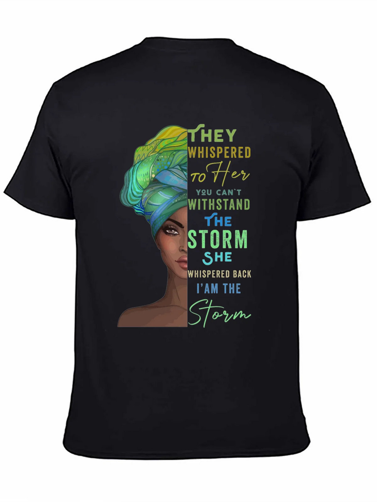 Empowered Woman T-Shirt: I am the Storm product image 4
