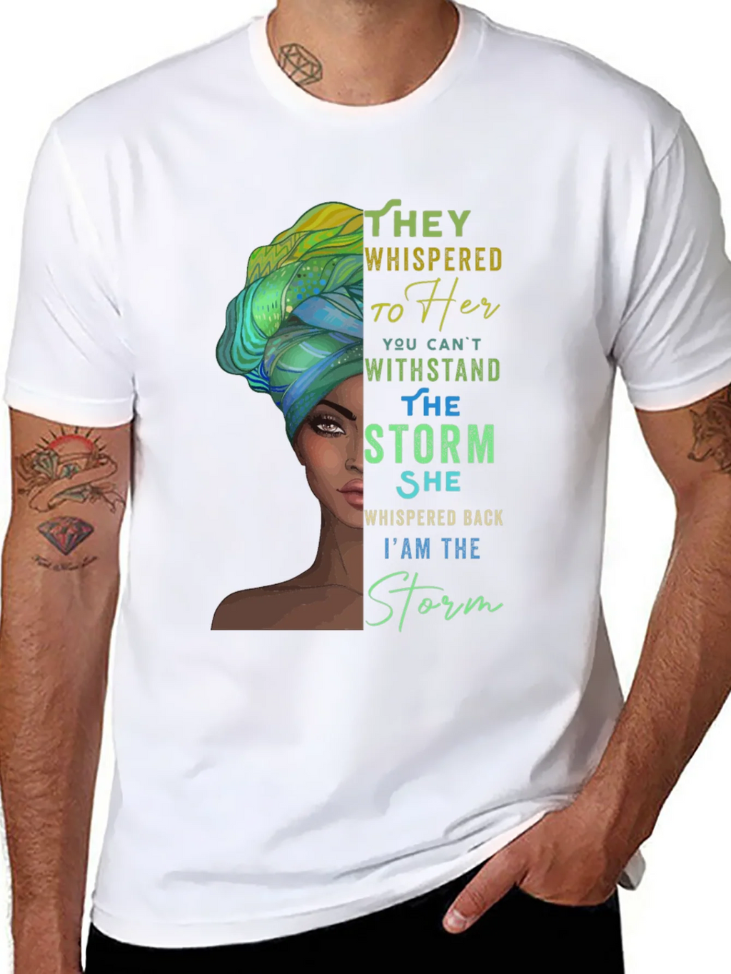 Empowered Woman T-Shirt: I am the Storm product image 7