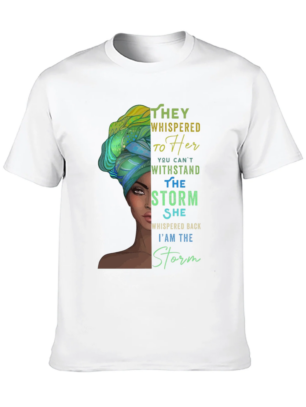 Empowered Woman T-Shirt: I am the Storm product image 9
