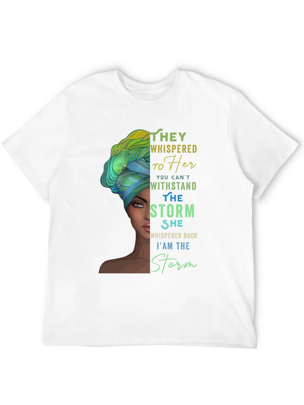 Empowered Woman T-Shirt: I am the Storm product image 11