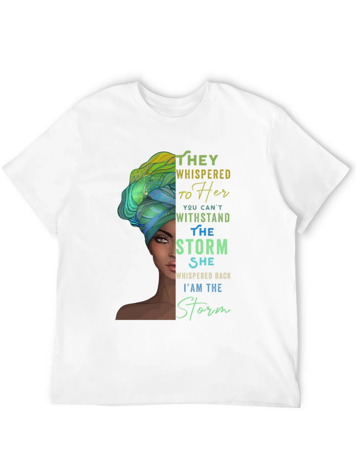 Empowered Woman T-Shirt: I am the Storm product image 11