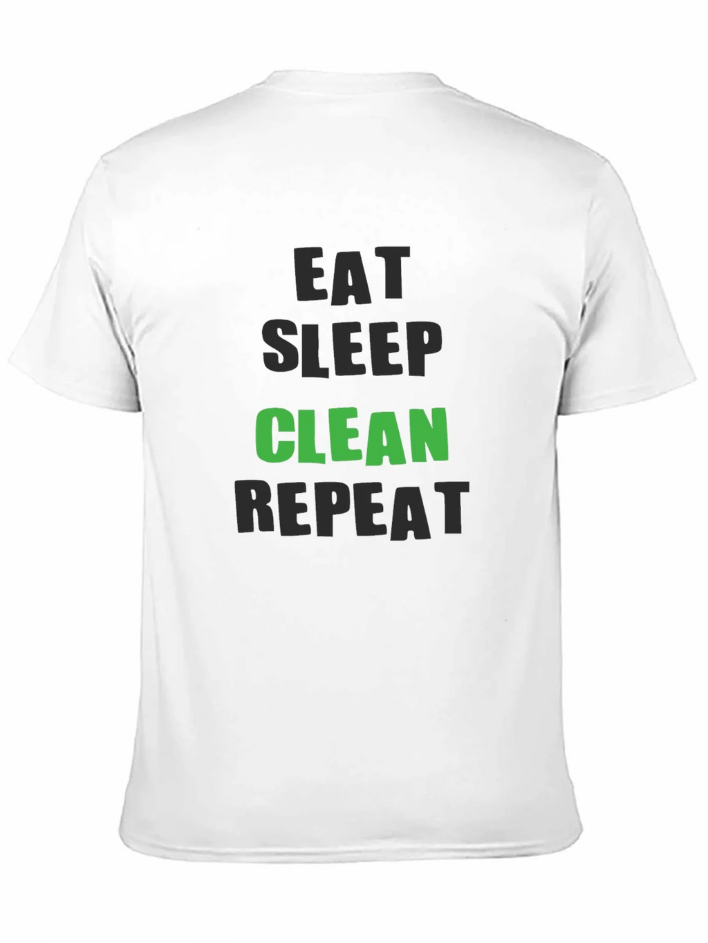 Eat Sleep Clean Repeat - Funny Cleaning T-Shirt product image 10