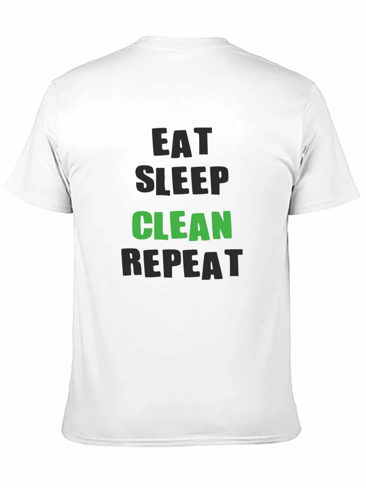 Eat Sleep Clean Repeat - Funny Cleaning T-Shirt product image 10