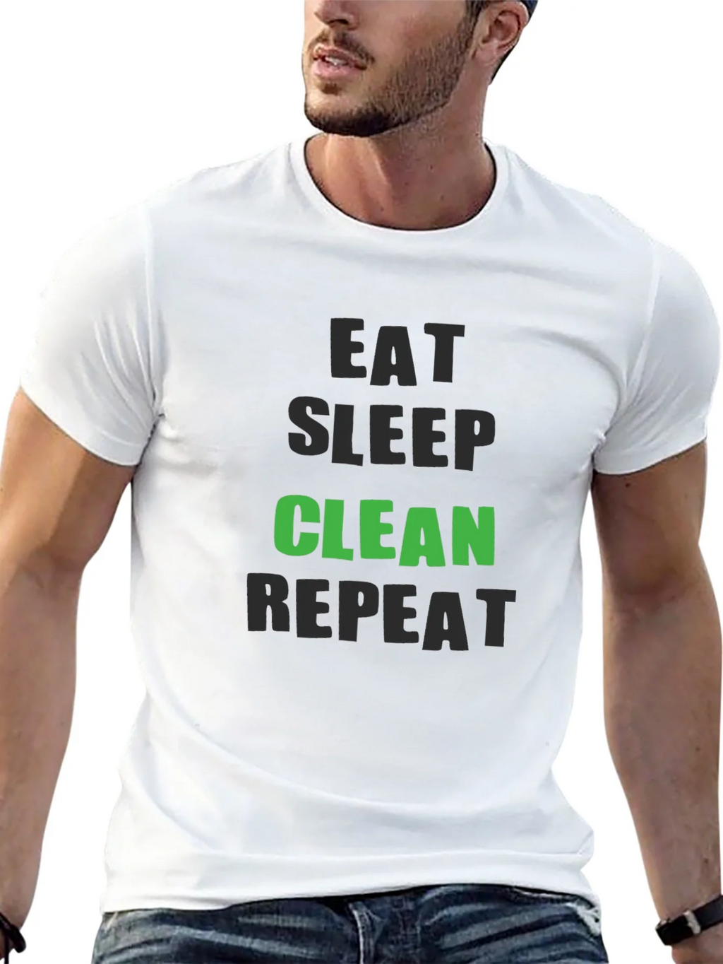 Eat Sleep Clean Repeat - Funny Cleaning T-Shirt product image 12