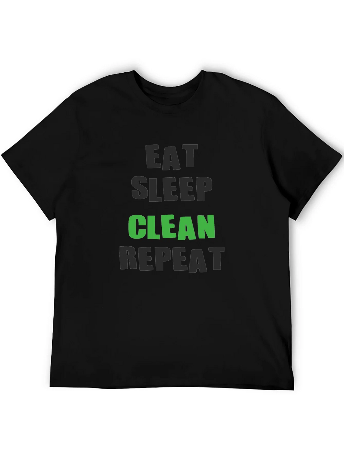 Eat Sleep Clean Repeat - Funny Cleaning T-Shirt product image 5