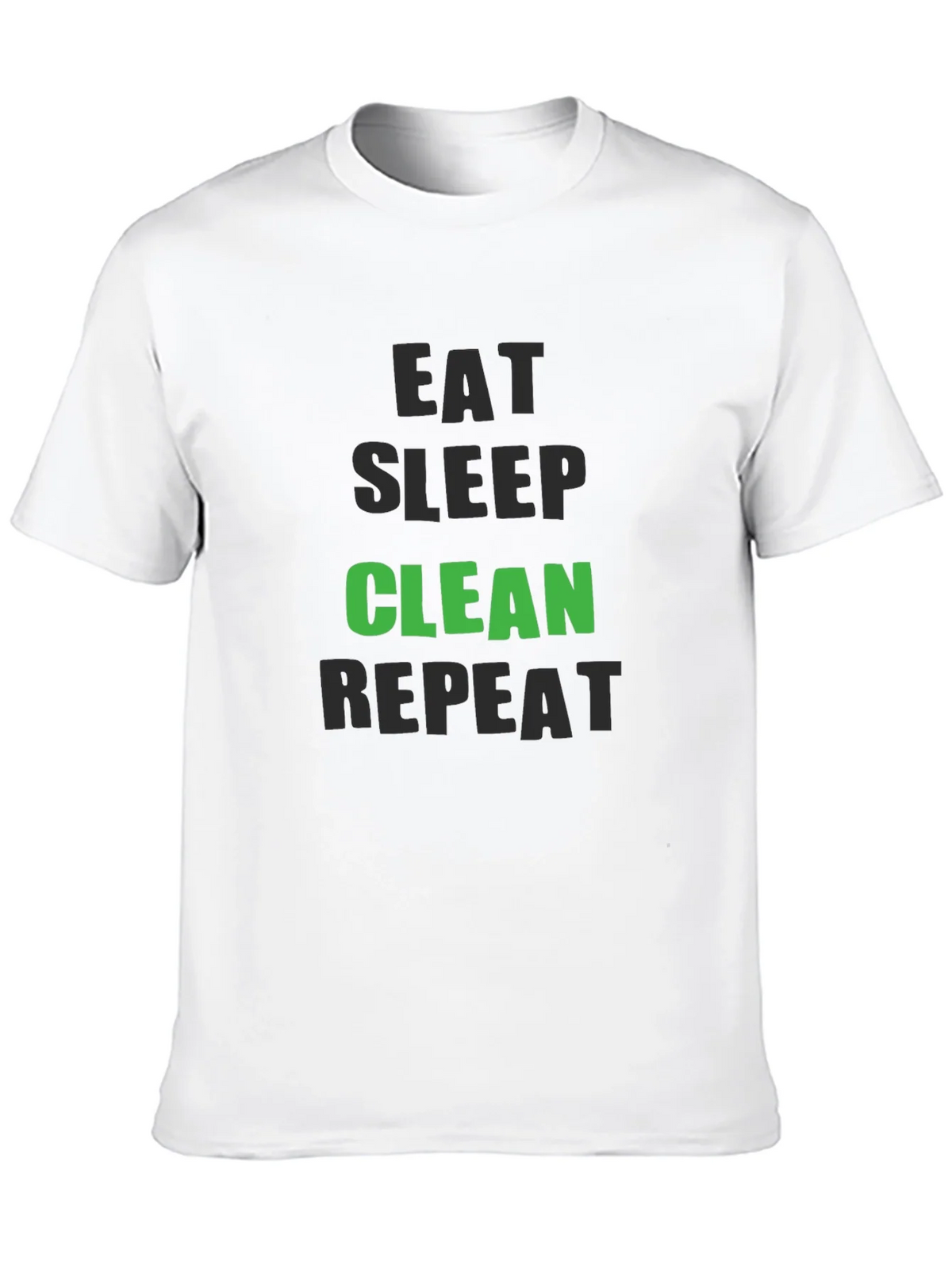 Eat Sleep Clean Repeat - Funny Cleaning T-Shirt product image 9
