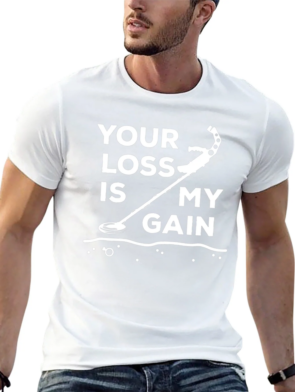 Metal Detecting T-Shirt: Your Loss is My Gain product image 12