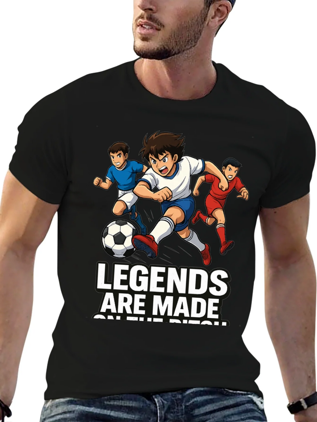 Legends Made on the Pitch T-Shirt product image 4