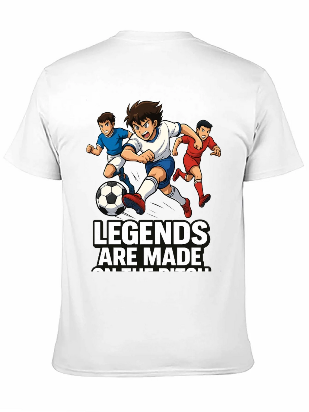 Legends Made on the Pitch T-Shirt product image 8