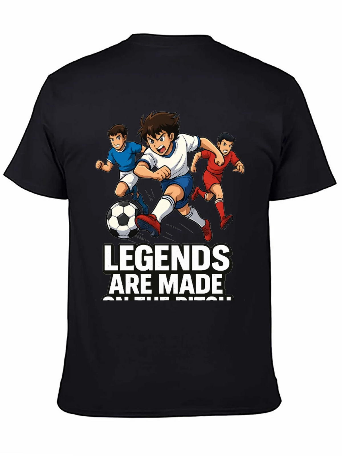 Legends Made on the Pitch T-Shirt product image 3