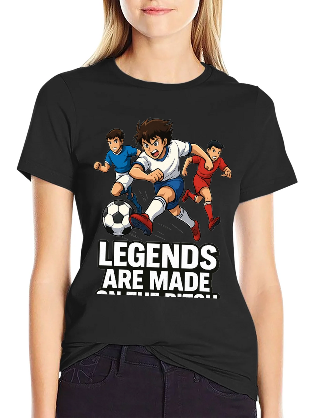 Legends Made on the Pitch T-Shirt product image 2