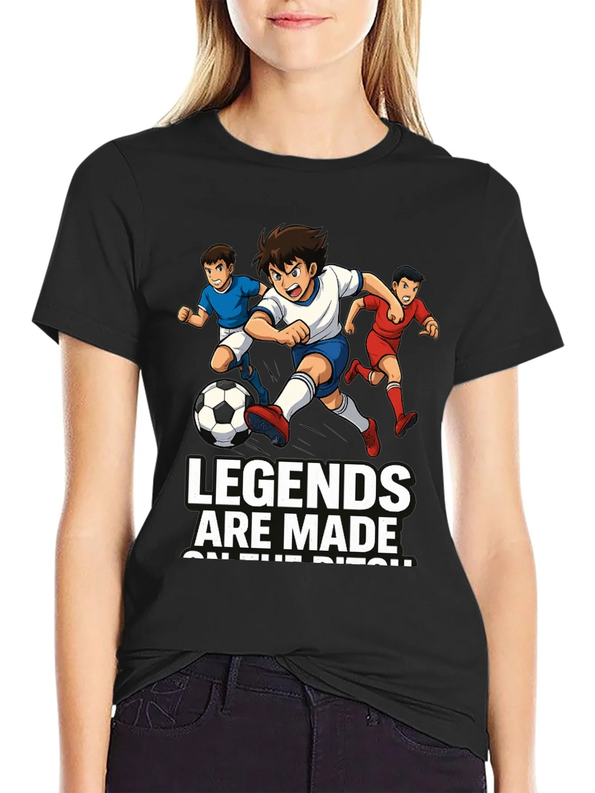 Legends Made on the Pitch T-Shirt product image 2