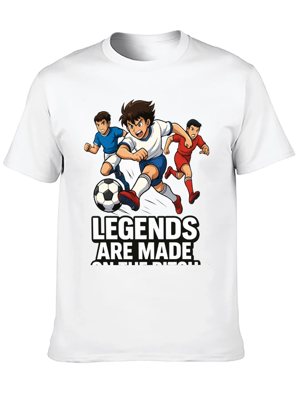 Legends Made on the Pitch T-Shirt product image 7