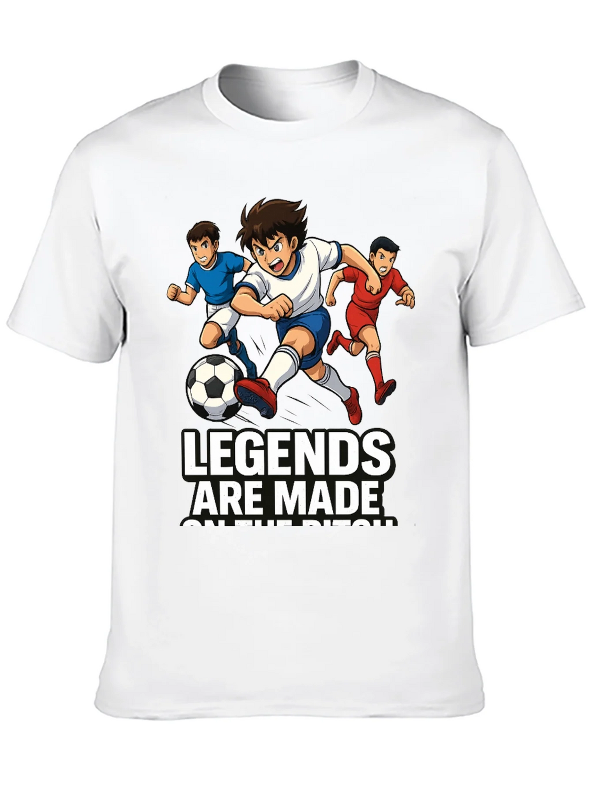 Legends Made on the Pitch T-Shirt product image 7