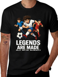 Legends Made on the Pitch T-Shirt product image 1
