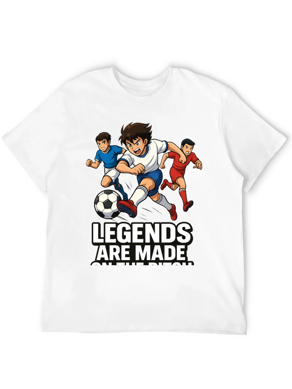 Legends Made on the Pitch T-Shirt product image 9