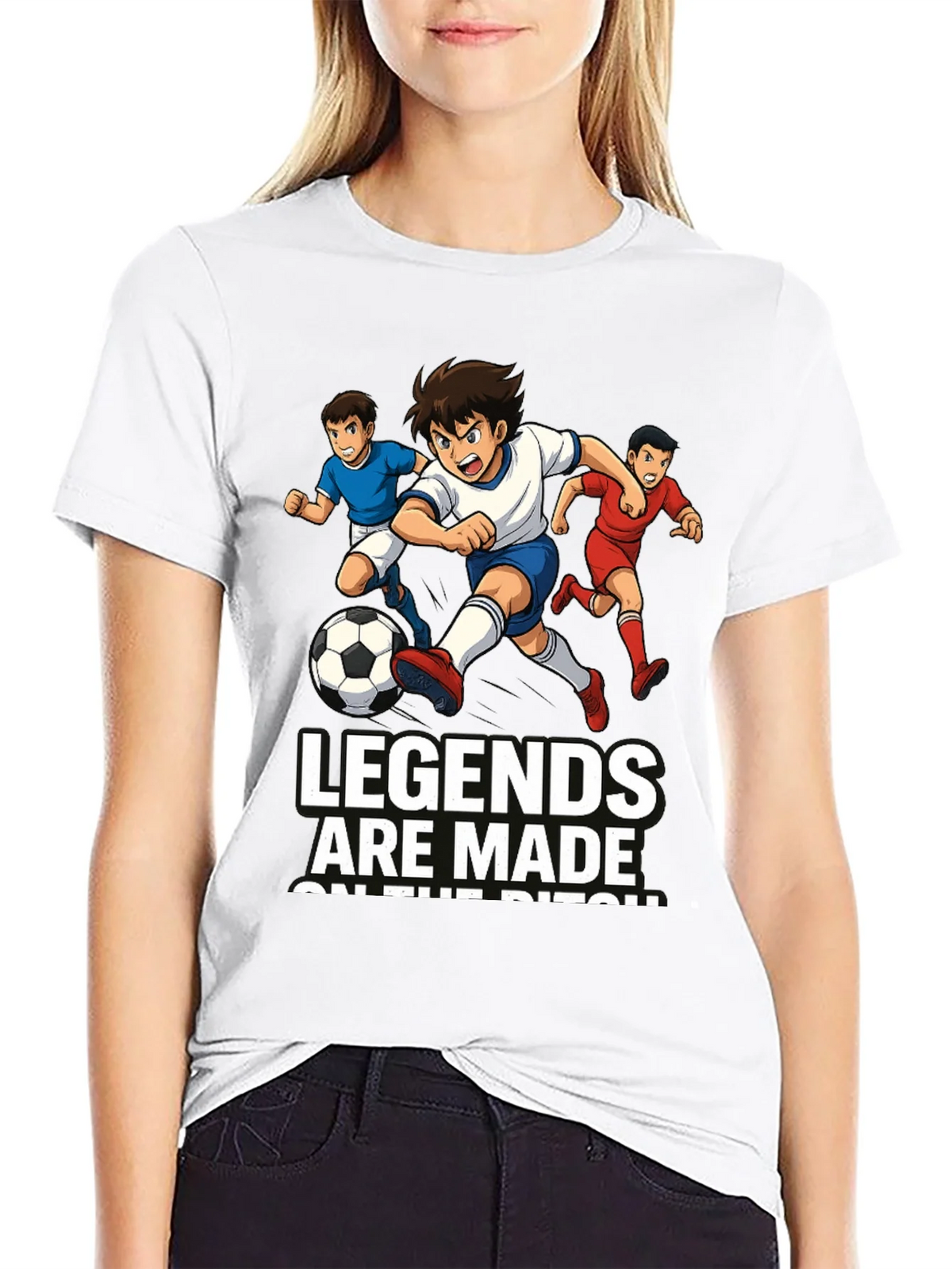 Legends Made on the Pitch T-Shirt product image 6