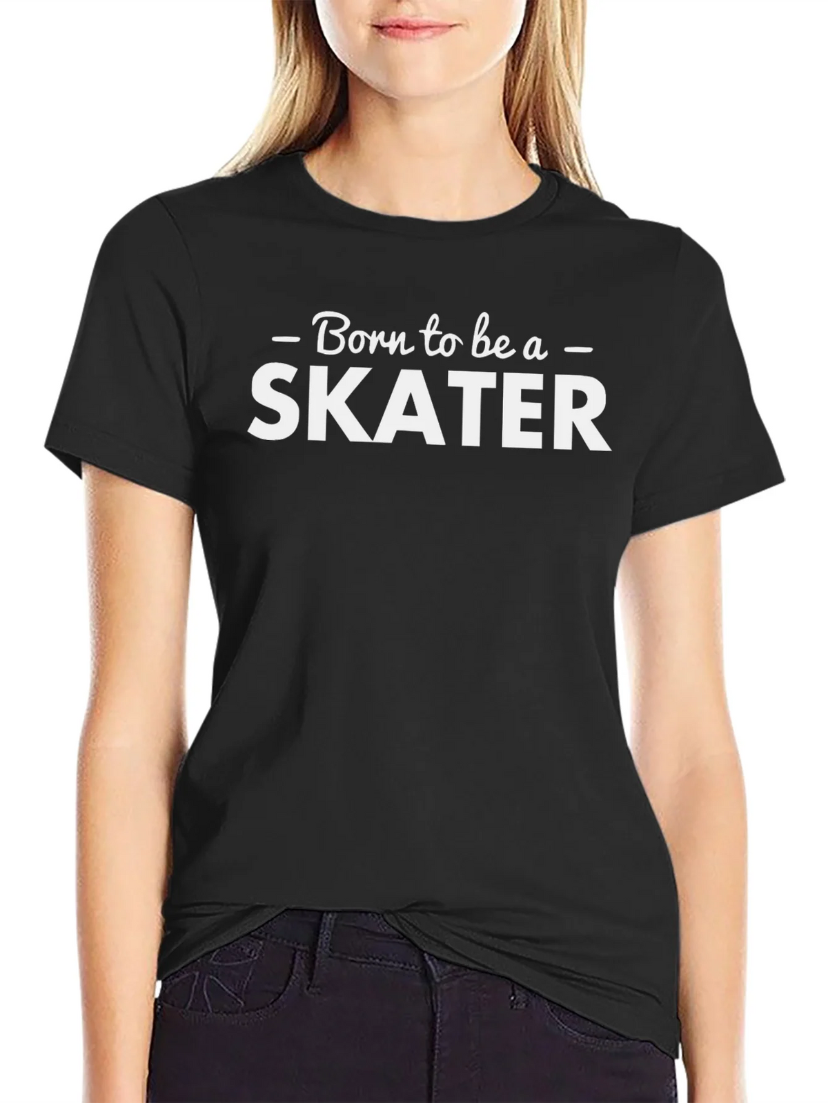 Born to be a Skater Graphic Tee product image 2