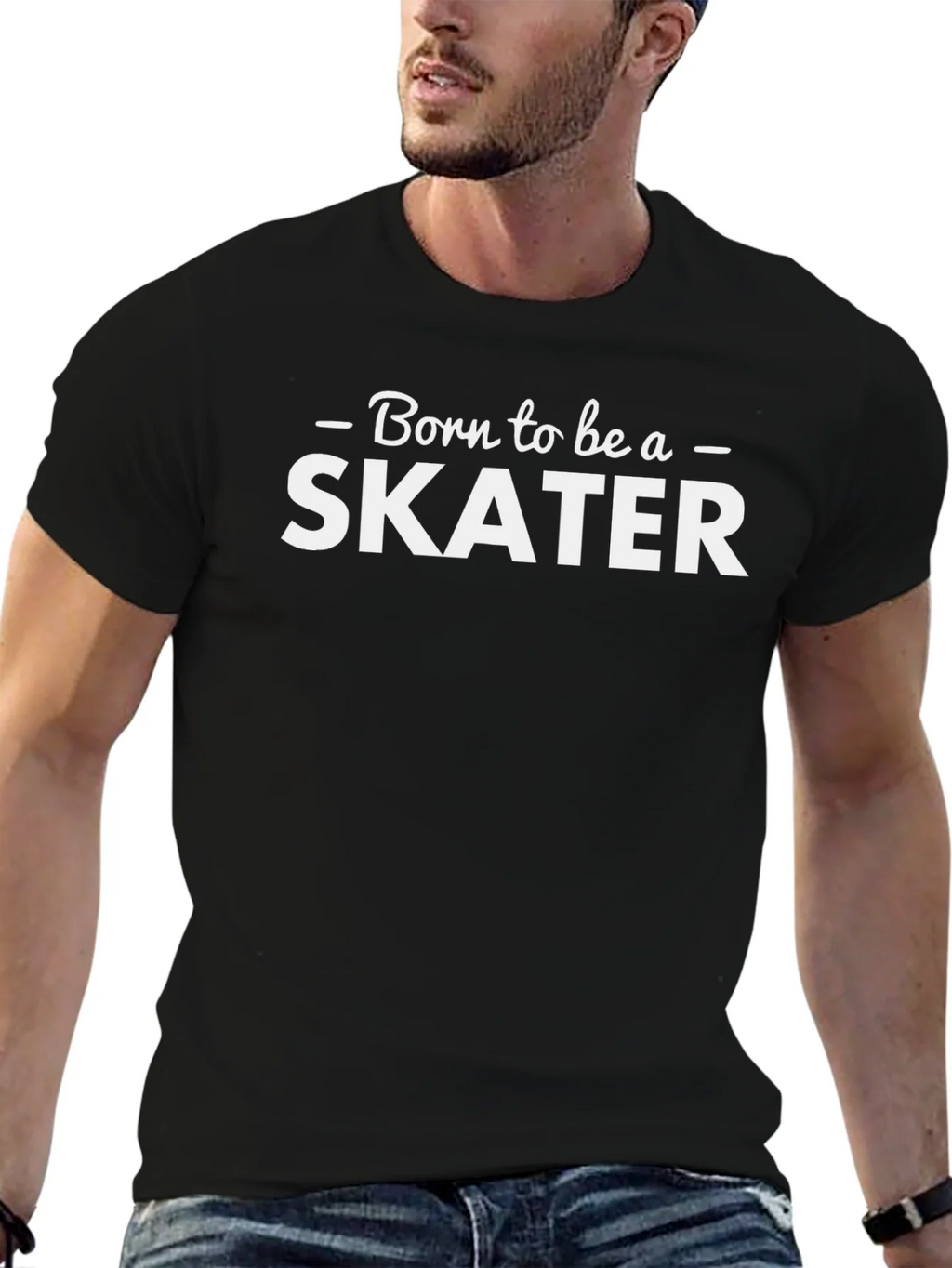 Born to be a Skater Graphic Tee product image 6
