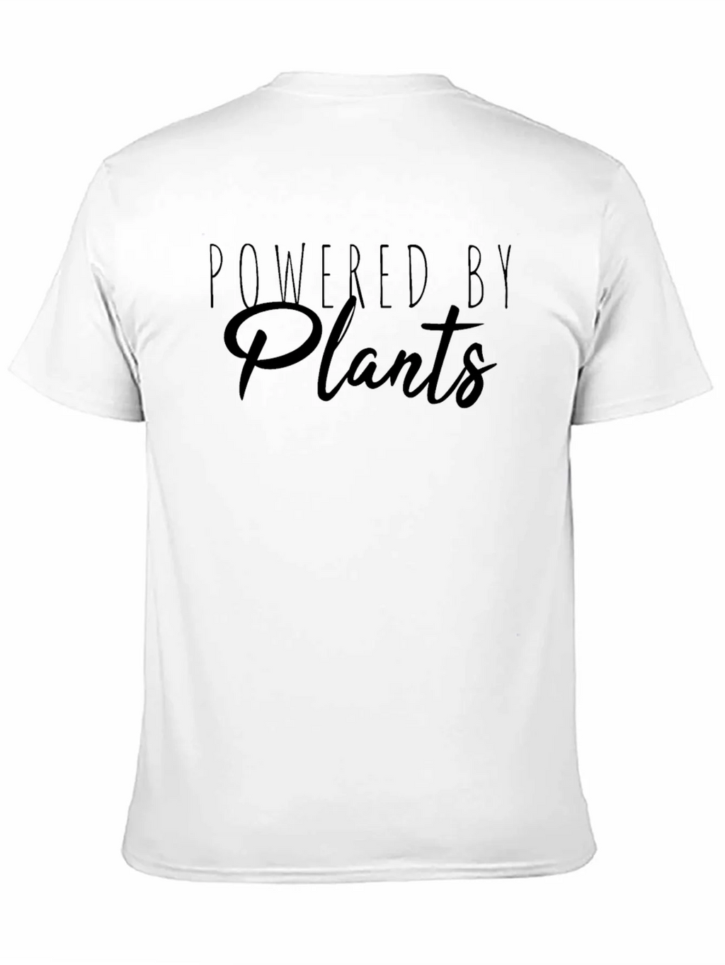 Powered By Plants Black T-Shirt product image 10