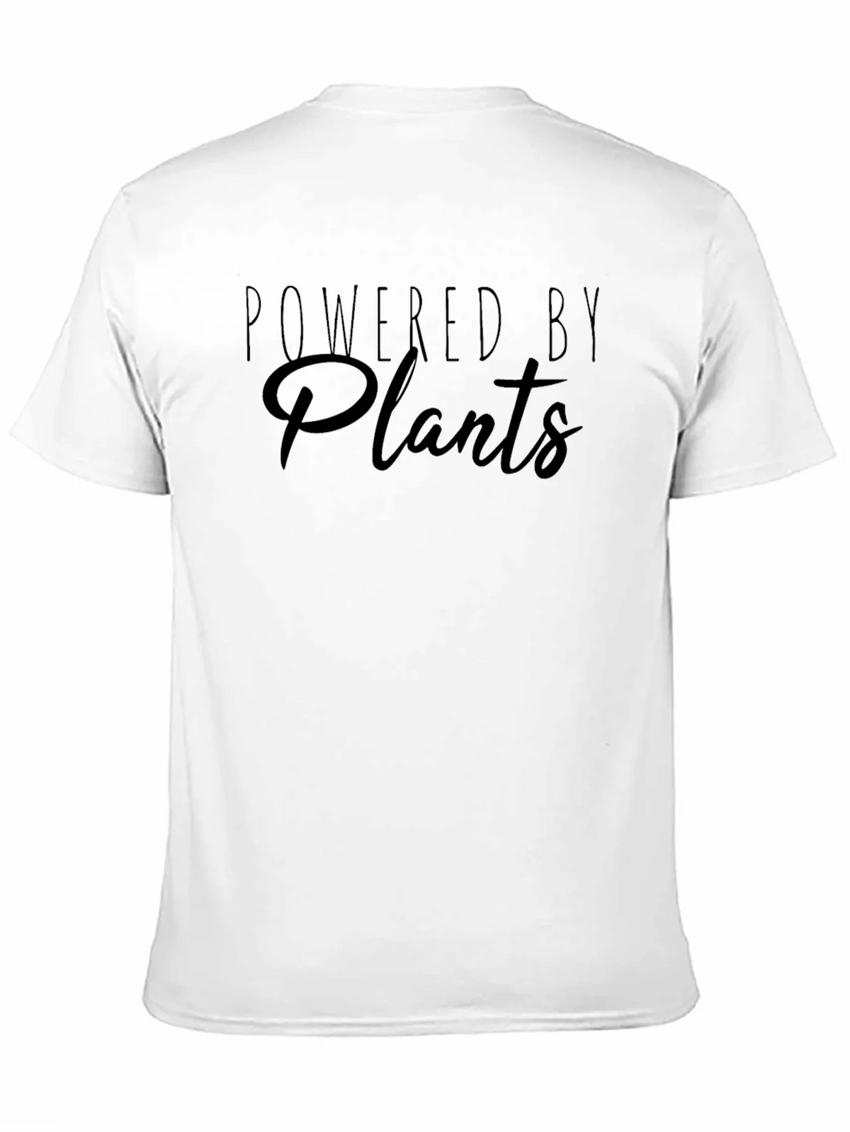 Powered By Plants Black T-Shirt product image 10