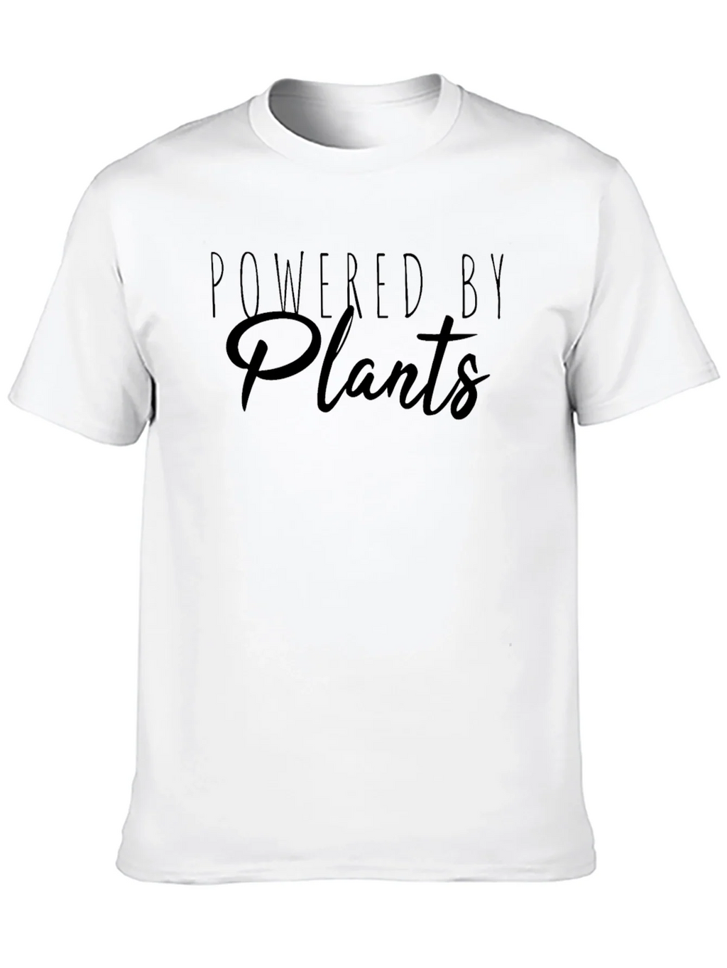 Powered By Plants Black T-Shirt product image 9