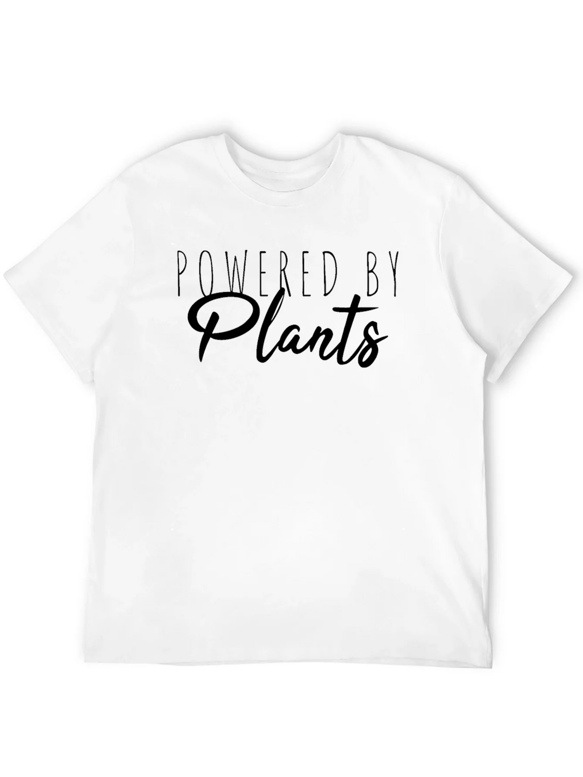Powered By Plants Black T-Shirt product image 11