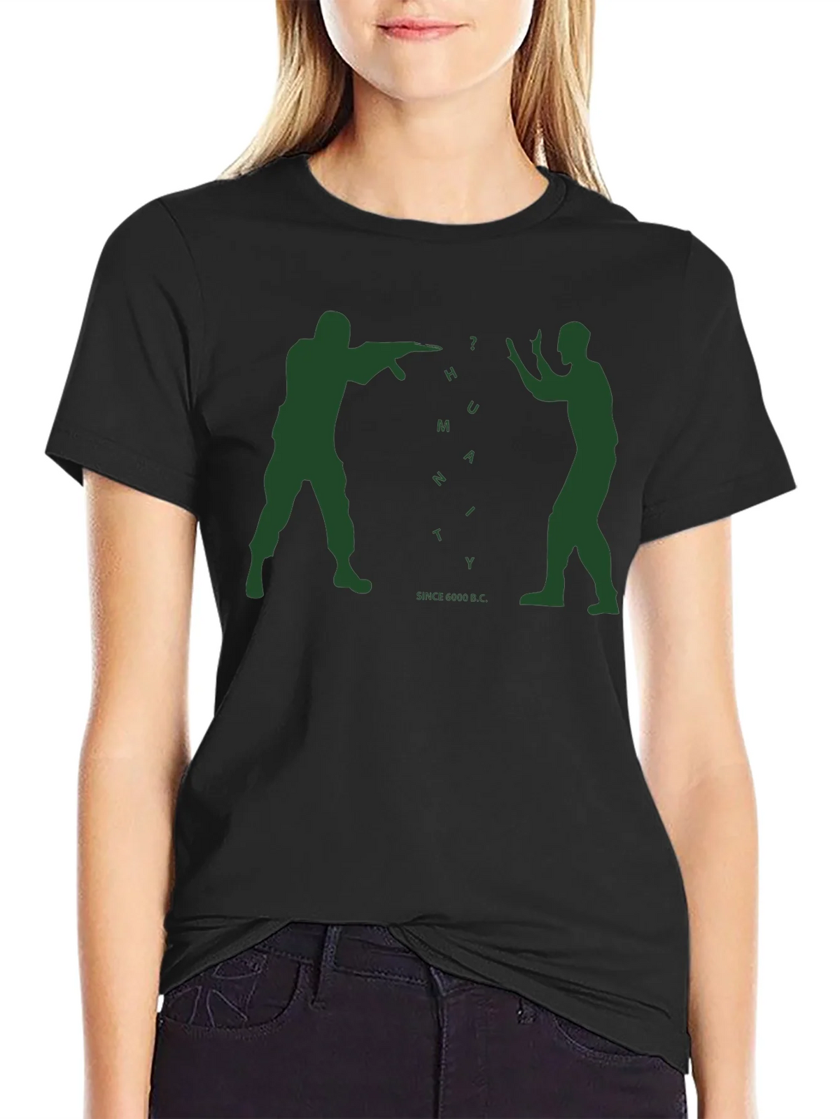 Humanity Graphic T-Shirt product image 2