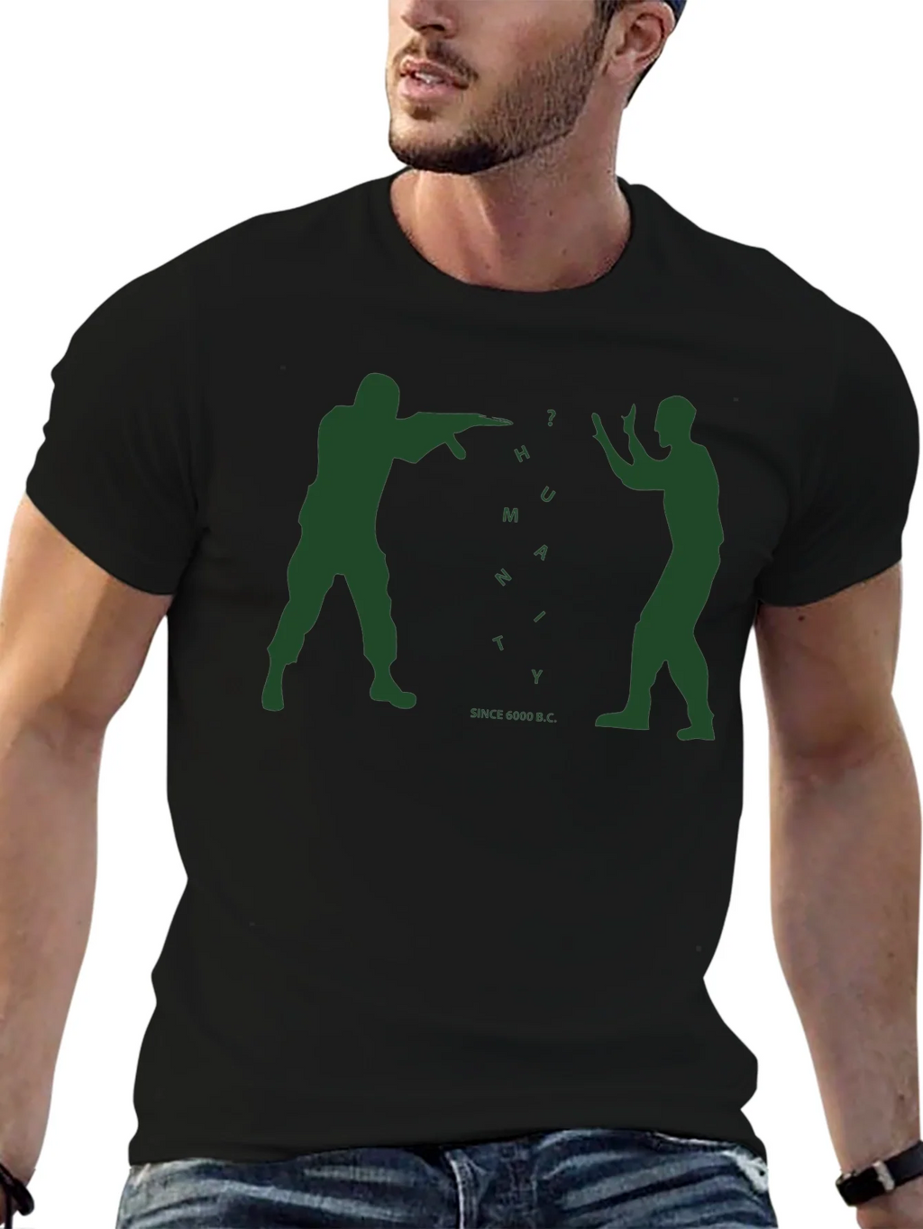 Humanity Graphic T-Shirt product image 6