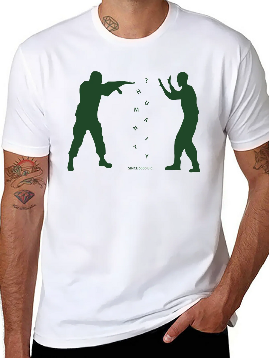 Humanity Graphic T-Shirt product image 7