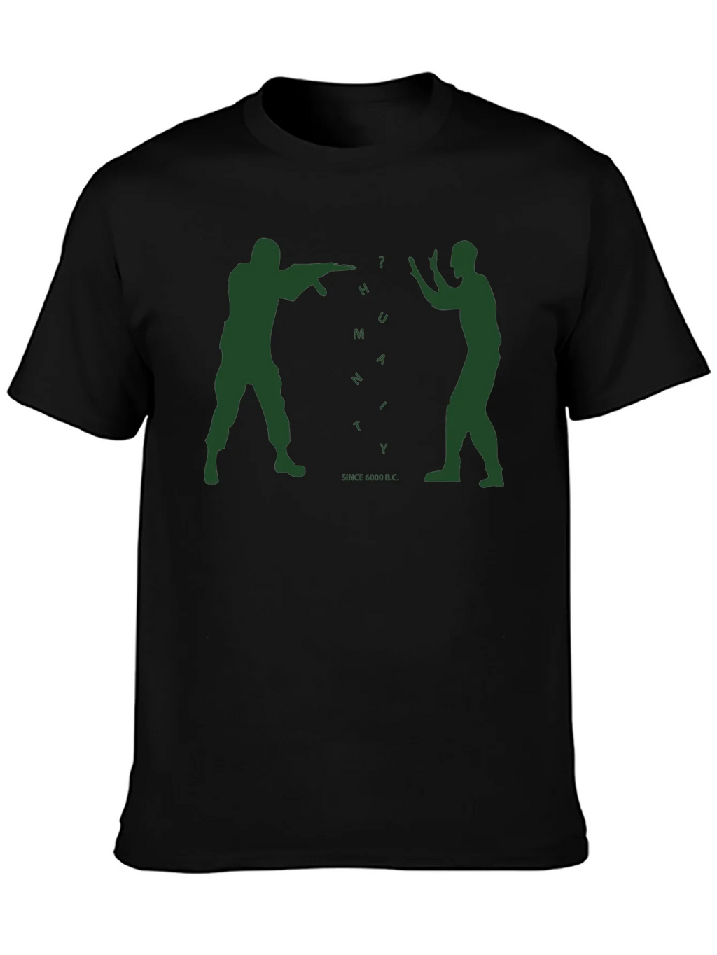 Humanity Graphic T-Shirt product image 3