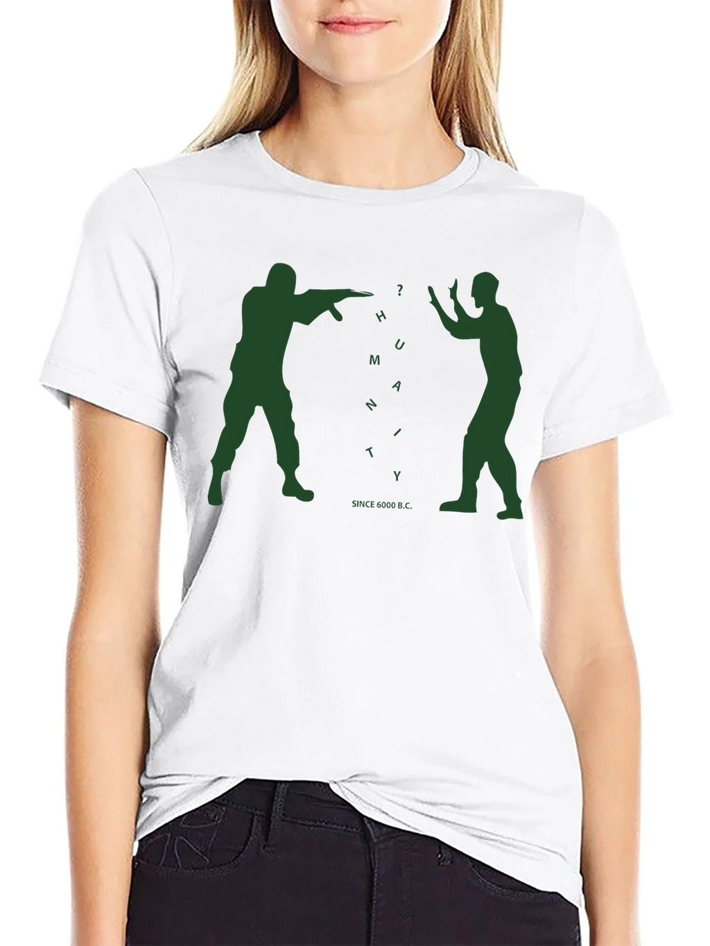 Humanity Graphic T-Shirt product image 8
